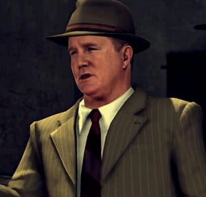 Rusty Galloway (L.A. Noire) AI voice text to speech and AI music cover generator